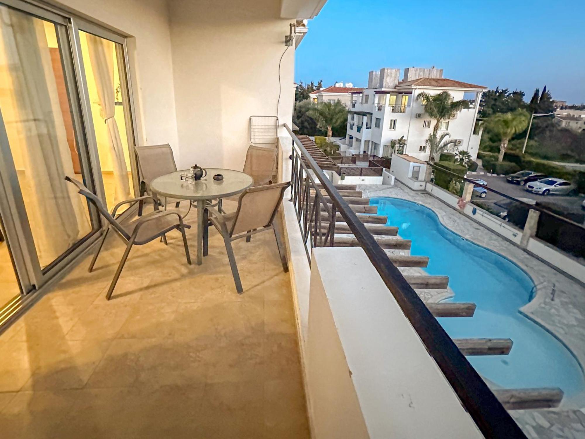 Nefeli Blue-Horizon 2B, Pool, Suites, Big Balconies Paphos Exterior foto